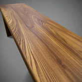 Live Edge Teak Bar Top